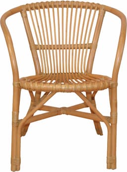 Home affaire Rattanstuhl | Braun