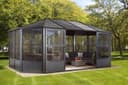 Sojag Pavillon Charleston 12x18 | Grau 3