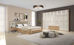 OTTO home Kleiderschrank Gala | Beige