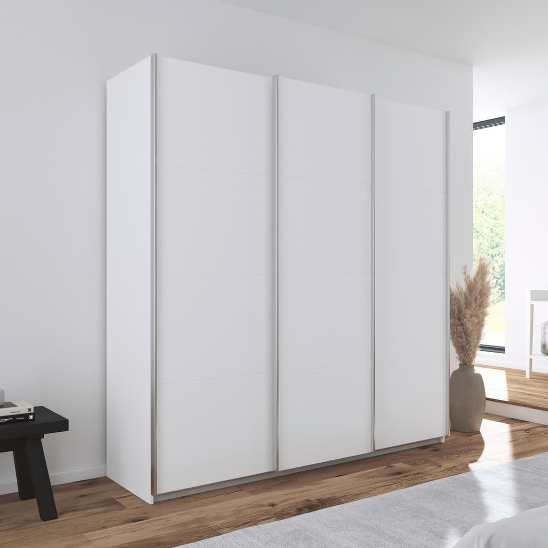 OTTO home Schwebetürenschrank AGORDO | Weiß