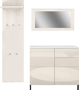 borchardt Möbel Garderoben-Set Haama | Weiß