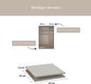 Rauch Einlegeboden-Set | Beige 4