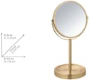 Wenko Standspiegel Modell Alata | Gold 3