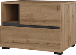 OTTO home Nachtkommode Cross | Holztöne