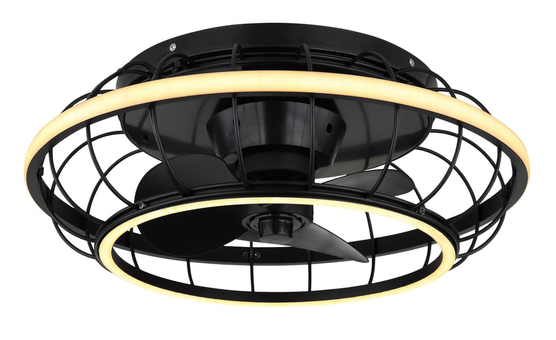 GLOBO LIGHTING Deckenleuchte LINAY | Schwarz