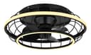 GLOBO LIGHTING Deckenleuchte LINAY | Schwarz 3