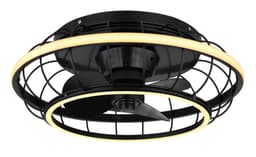 GLOBO LIGHTING Deckenleuchte LINAY | Schwarz