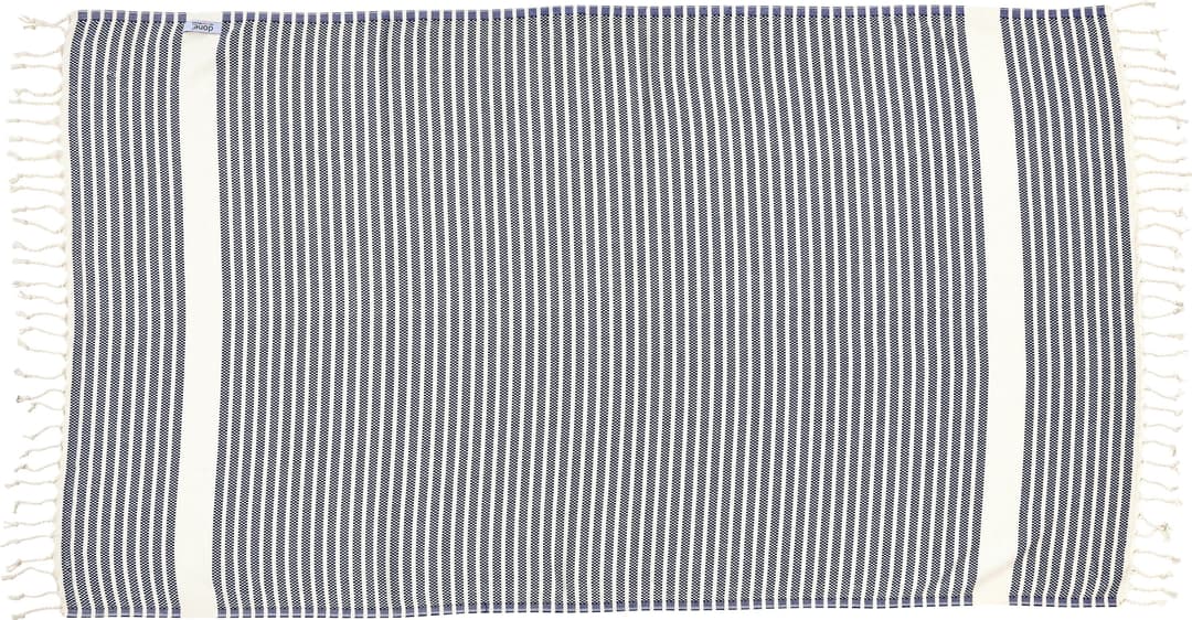 Plaid Lounge Stripes | Blau
