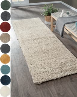 Myflair Möbel & Accessoires My Shaggy Läufer | Beige