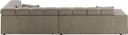 Home affaire Ecksofa Ancona | Braun 5