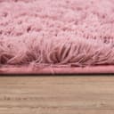 Paco Home Hochflor-Teppich Silky 591 | Rosa 3