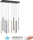 Paul Neuhaus Pendelleuchte FLUTE | Schwarz 3