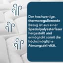 Di Quattro Komfortschaummatratze 23cm | Weiß 4