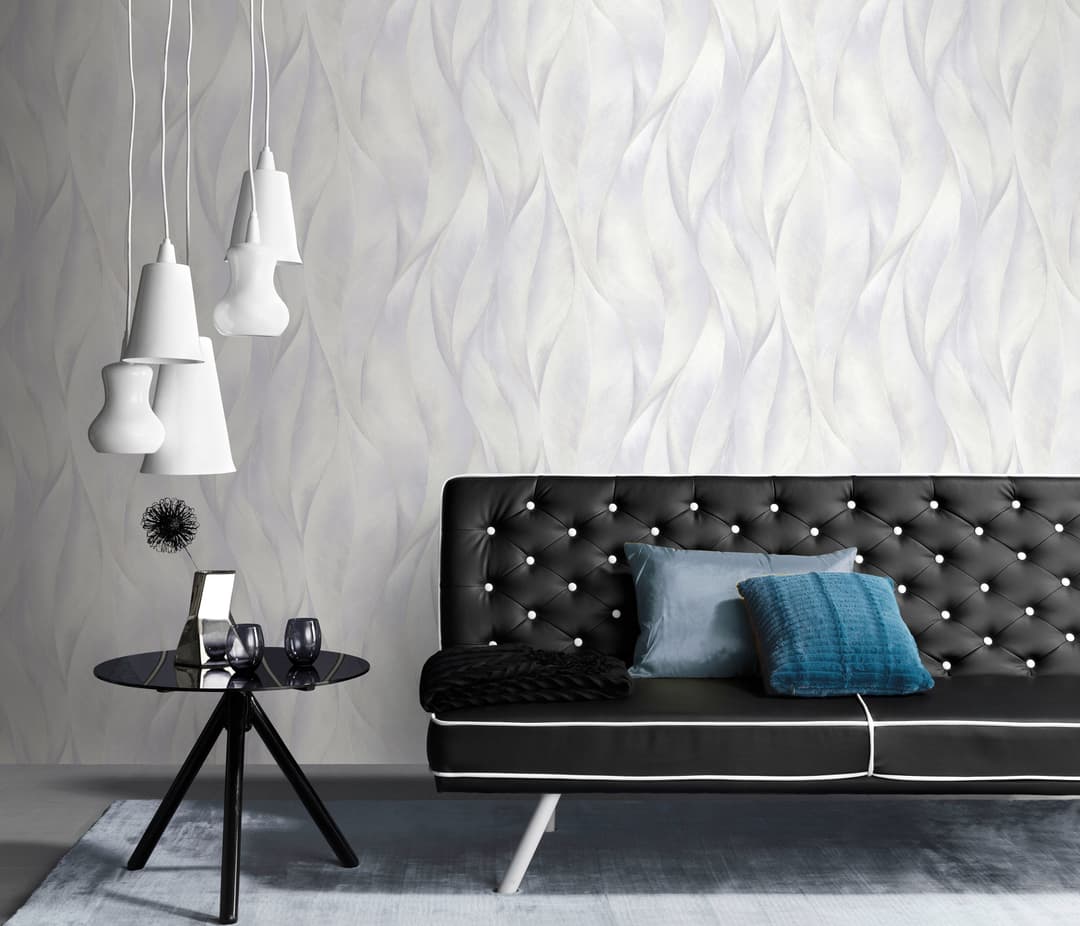 Fashion for walls Vliestapete Guido Maria Kretschmer - Floral | Grau