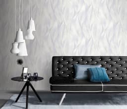 Fashion for walls Vliestapete Guido Maria Kretschmer - Floral | Grau