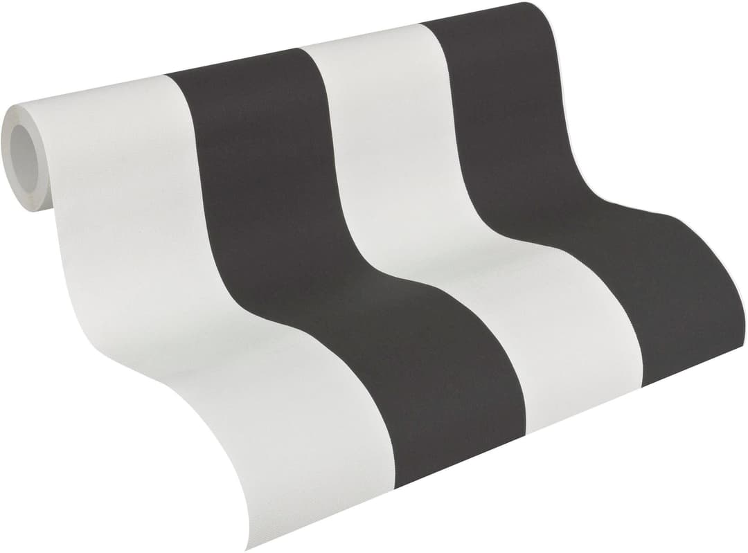 living walls Vliestapete Black & White | Schwarz