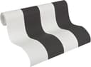 living walls Vliestapete Black & White | Schwarz 3