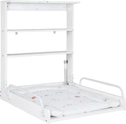 roba® Wandwickelregal | Weiß