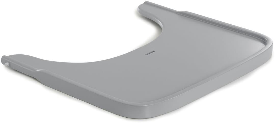 Hauck Hochstuhltablett Alpha Wooden Tray Essbrett | Grau