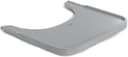 Hauck Hochstuhltablett Alpha Wooden Tray Essbrett | Grau