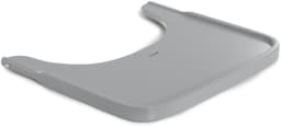 Hauck Hochstuhltablett Alpha Wooden Tray Essbrett | Grau