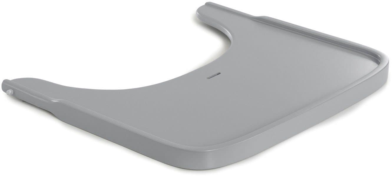 Hauck Hochstuhltablett Alpha Wooden Tray Essbrett | Grau
