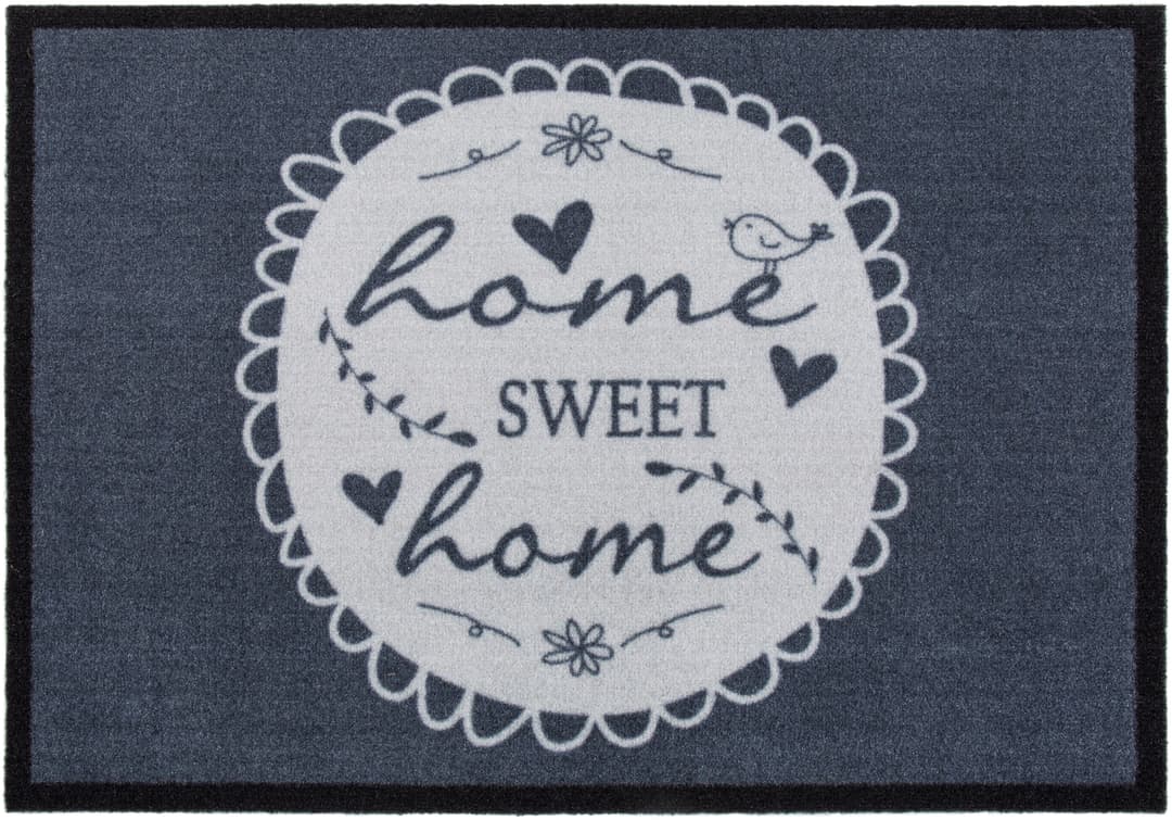 Andiamo Fußmatte Home Sweet Home | Mehrfarbig