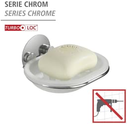 Wenko Seifenablage Turbo-Loc® | Mehrfarbig