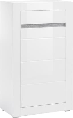 Home affaire Kommode Carat | Weiß