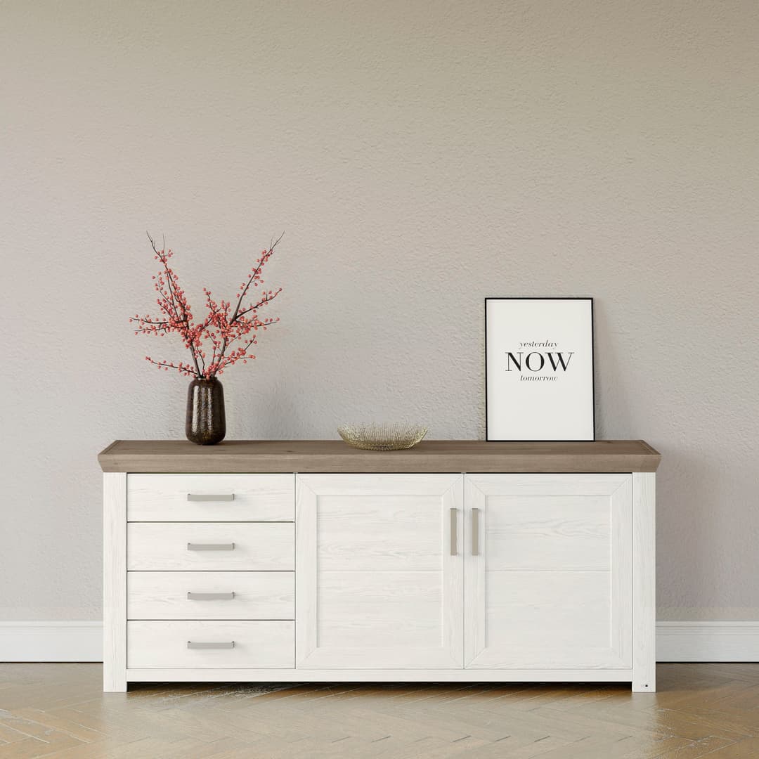 set one by Musterring Sideboard York | Mehrfarbig