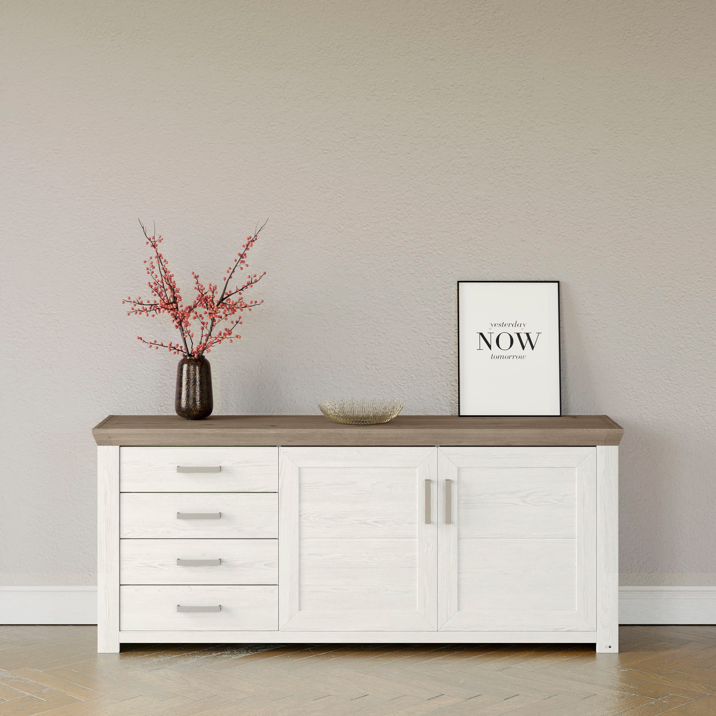 set one by Musterring Sideboard York | Mehrfarbig