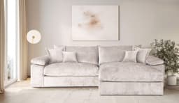 Home affaire Ecksofa Soft&Cosy XXL L-Form | Beige