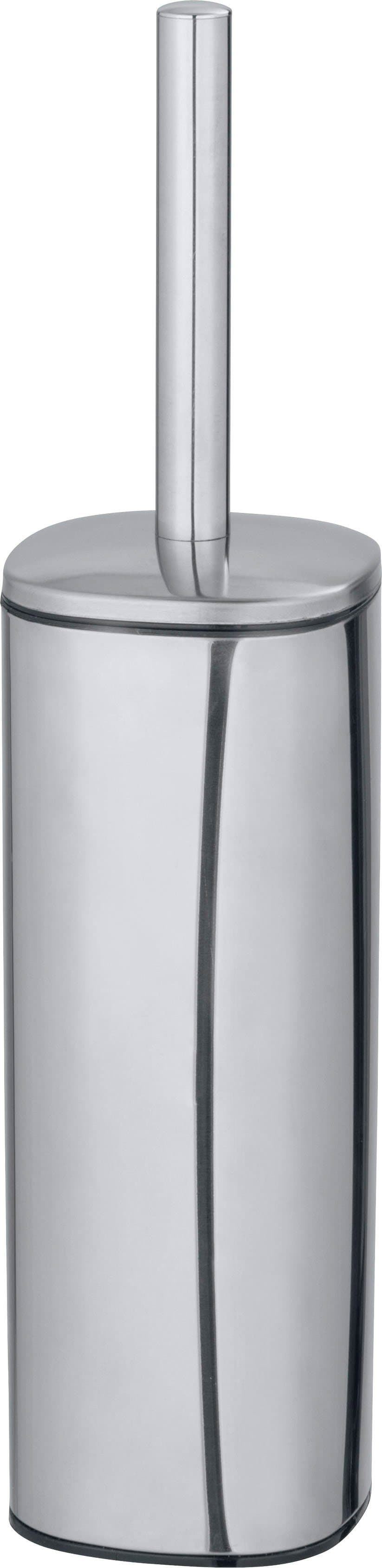 Wenko WC-Garnitur Alassio | Silber