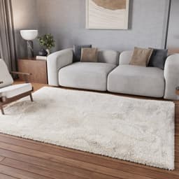 Homie Living Teppich Parma | Weiß