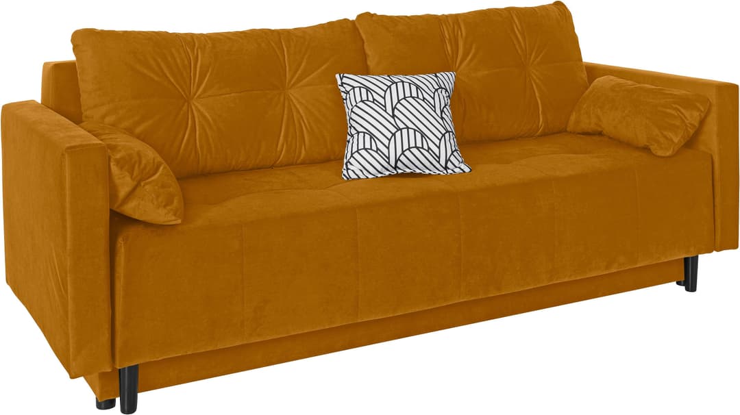 COLLECTION AB Schlafsofa Solar | Gold