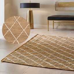 HANSE Home Teppich Kunu Juteteppich | Beige