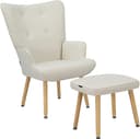 OTTO home Ohrensessel PERHAM | Beige
