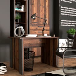 FORTE Schreibtisch Clif | Holztöne