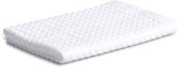 Möve Gästehandtuch Waffelpiqué | Weiß