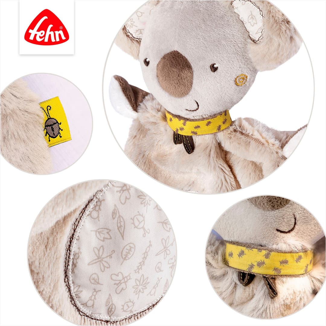 Fehn Schmusetuch Australia, Koala | Mehrfarbig
