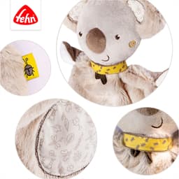 Fehn Schmusetuch Australia, Koala | Mehrfarbig