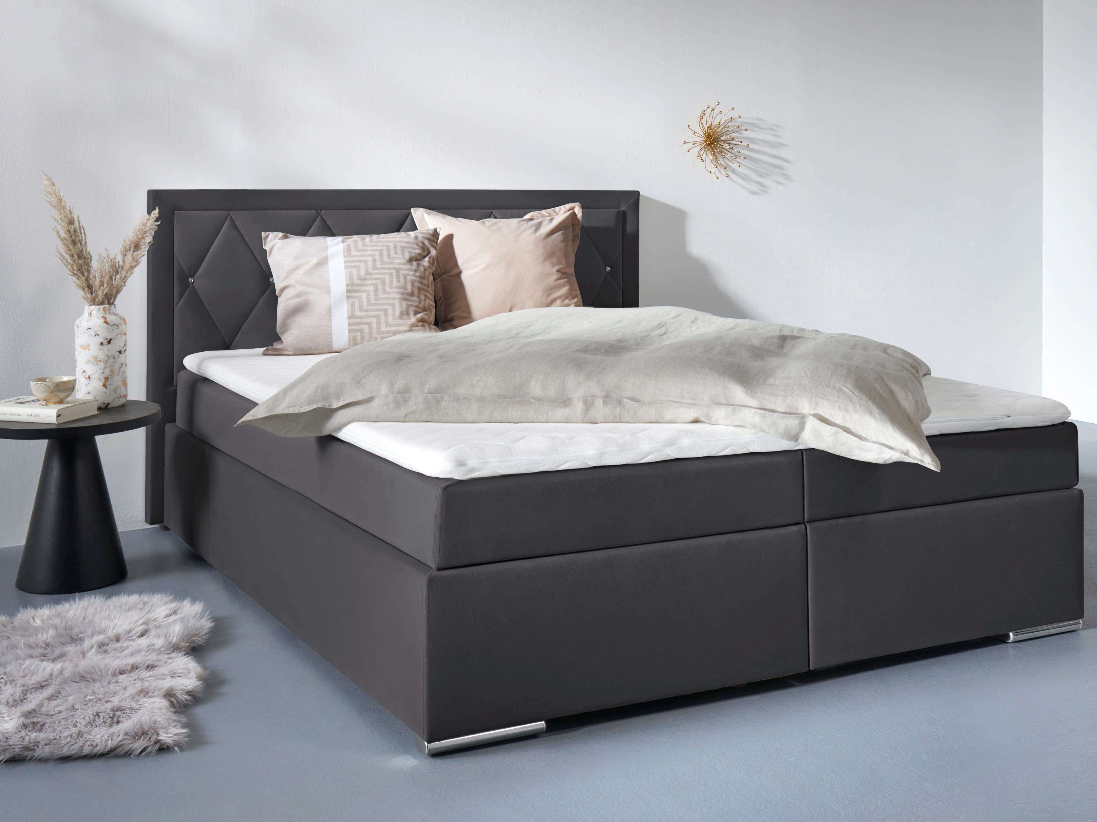Home affaire Boxbett Alfie | Schwarz