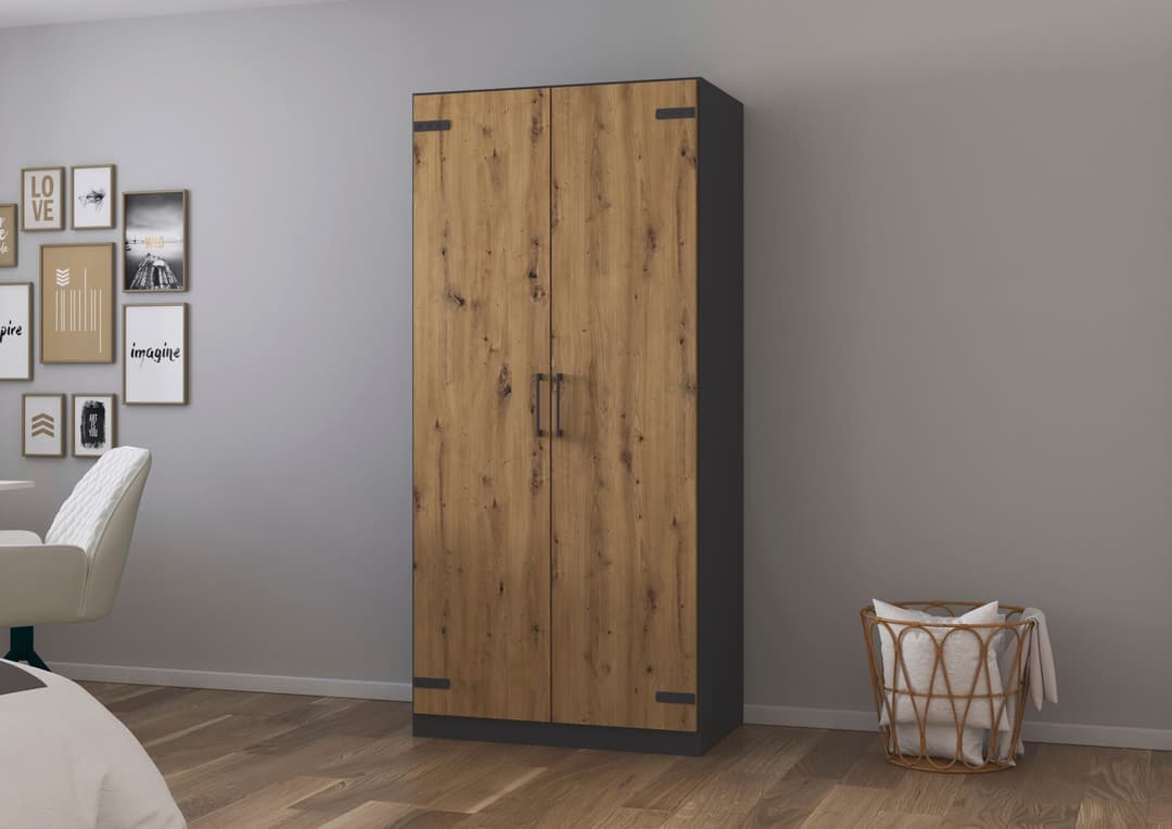 rauch Kleiderschrank Holmes | Braun