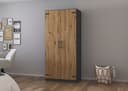 rauch Kleiderschrank Holmes | Braun 2