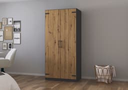 rauch Kleiderschrank Holmes | Braun