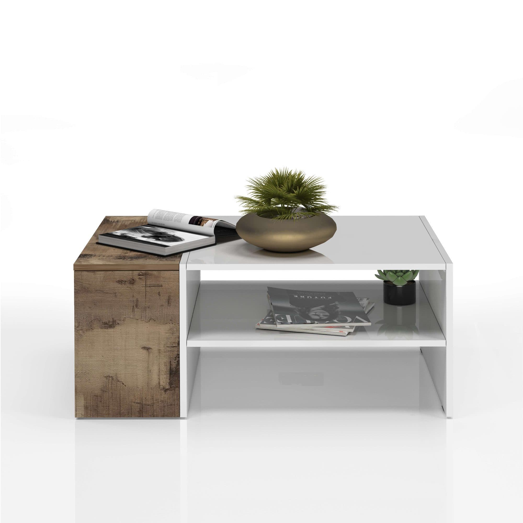 Home affaire Couchtisch Coro | Weiß