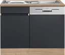 OPTIFIT Spülenschrank Roth | Braun 2