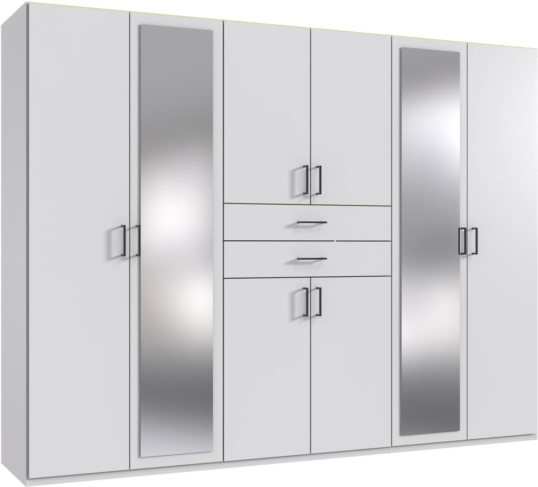Wimex Kleiderschrank Diver | Weiß