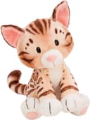 Nici Kuscheltier Homies GREEN, Katze Bengal 25 cm sitzend | Braun