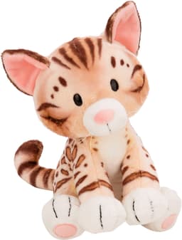 Nici Kuscheltier Homies GREEN, Katze Bengal 25 cm sitzend | Braun